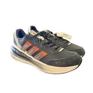 Adidas Astrastar JQ6077 Black Orange Cloudfoam Comfort running sport Mens 13 NEW